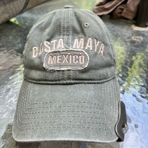 Costa Maya hat with beer opener